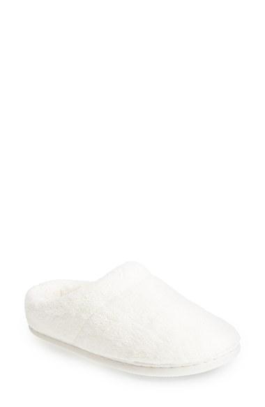 Women's Tempur-pedic 'windsock' Slipper M - White