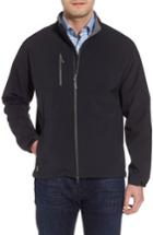 Men's Peter Millar Anchorage 3-layer Soft Shell Jacket - Black