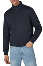 Men's Topman Harrington Jacket, Size - Blue