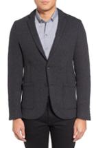 Men's Zachary Prell Trim Fit Knit Sport Coat - Grey