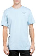Men's Volcom Kneon Nights T-shirt - Blue