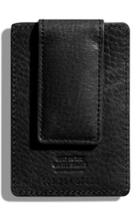 Shinola Money Clip Card Case -