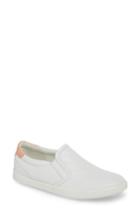 Women's Ecco 'aimee' Slip-on Sneaker -8.5us / 39eu - White