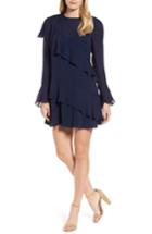 Women's Parker Evony Ruffle Dress - Black