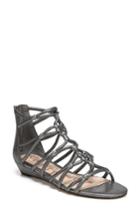 Women's Sam Edelman Daryn Sandal M - Metallic