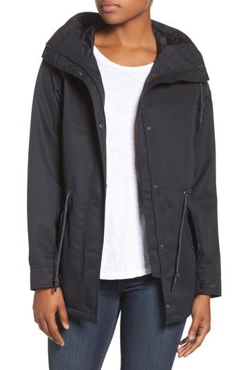 Women's Burton Sadie Waterproof Hooded Jacket - Black