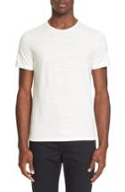 Men's John Varvatos Collection Slub Pima Cotton T-shirt, Size - Ivory