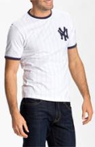 Men's Red Jacket 'new York Yankees' Trim Fit Ringer T-shirt