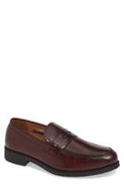 Men's Vince Camuto Nait Penny Loafer .5 M - Brown