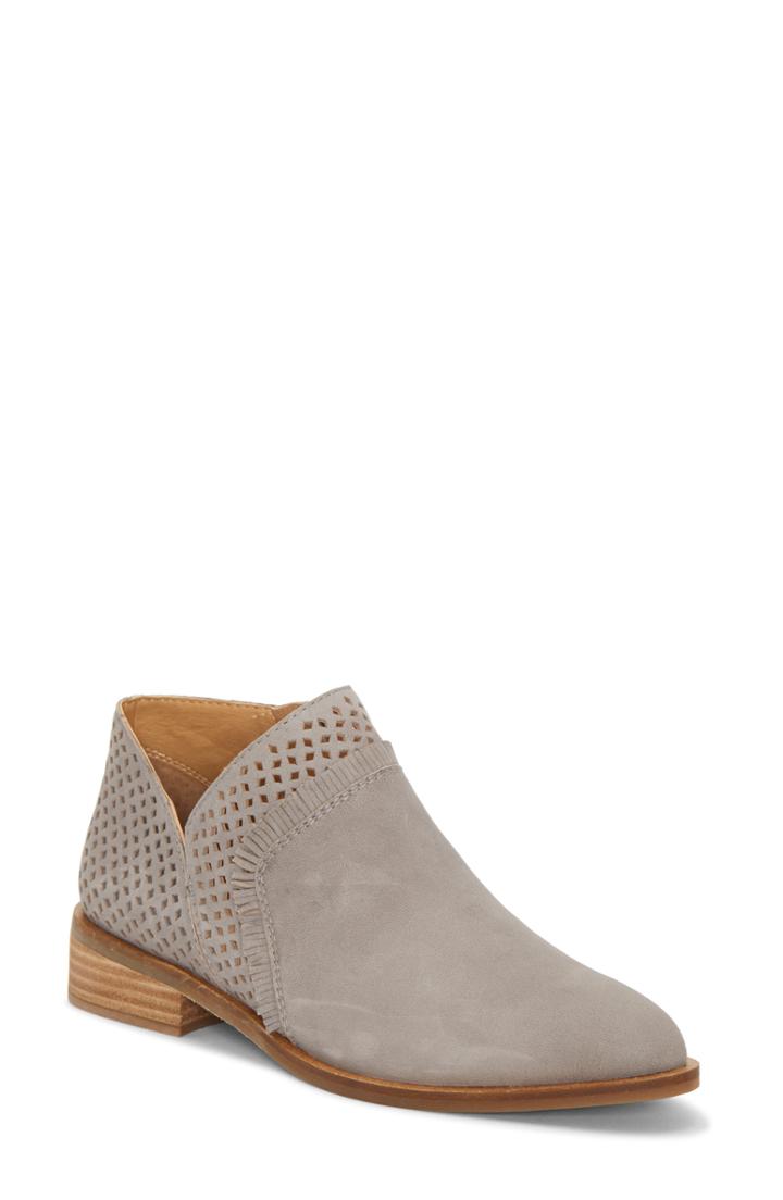 Women's Lucky Brand Pakpao Bootie M - Metallic