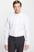 Men's Lanvin Extra Trim Fit Cotton Dress Shirt