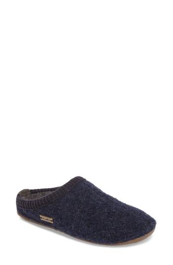 Women's Haflinger Dynamic Slipper Us / 37eu - Blue