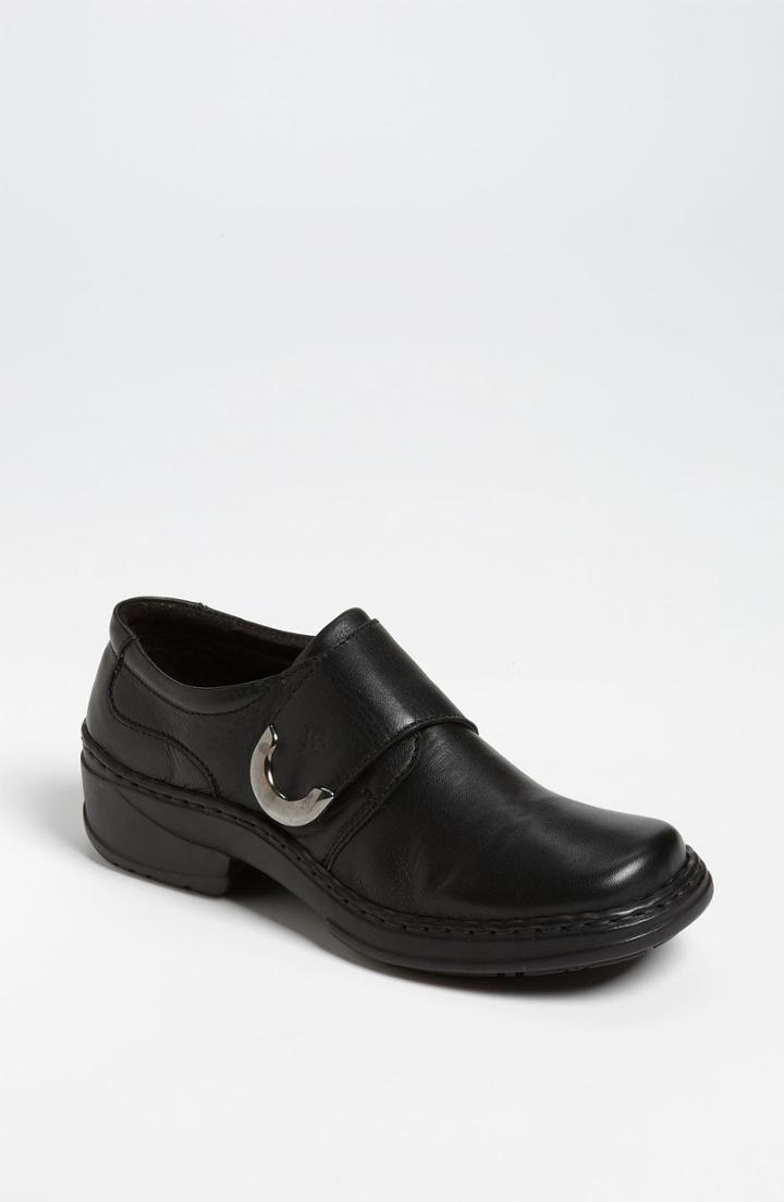 Women's Josef Seibel 'theresa' Slip-on -7.5us / 38eu - Black