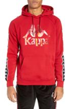 Men's Kappa Banda Graphic Hoodie, Size - Red
