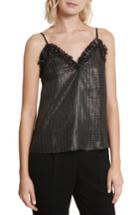 Women's Rebecca Taylor Metallic Plaid Camisole