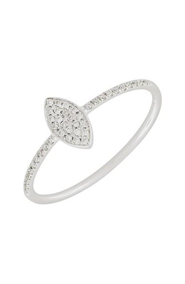 Women's Bony Levy Diamond Marquise Ring (nordstrom Exclusive)