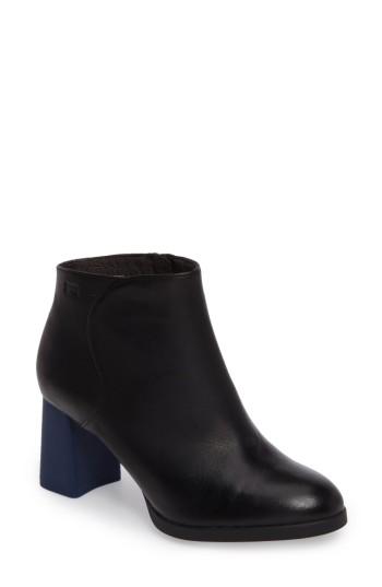 Women's Camper Kara Flared Heel Bootie Eu - Black