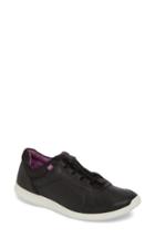 Women's Ecco Sense Toggle Cord Sneaker -4.5us / 35eu - Black