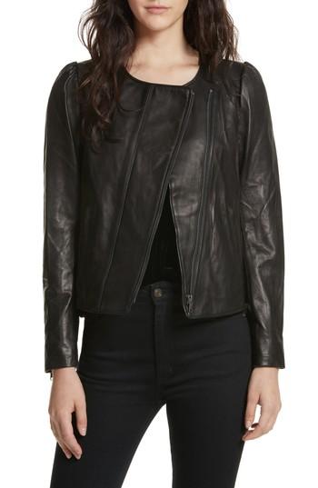Women's Derica Leather Jacket