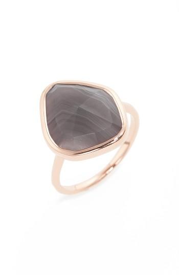 Women's Monica Vinader Siren Nugget Semiprecious Stone Ring