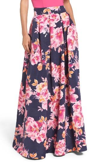 Women's Eliza J Mikado Ball Skirt
