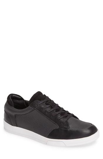 Men's Calvin Klein Balin Sneaker .5 M - Black