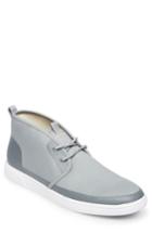 Men's Steve Madden Franklyn Chukka Sneaker M - Grey