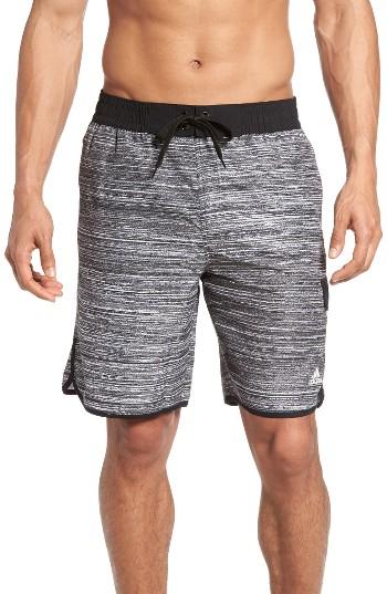 Men's Adidas Swim Trunks - Black