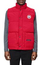 Men's Canada Goose Freestyle Fit Down Vest, Size Small - Red