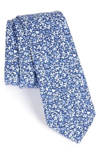 Men's Nordstrom Men's Shop Floral Cotton Tie
