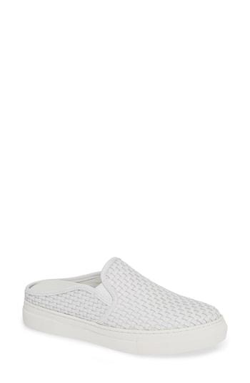 Women's Jslides Fiona Woven Mule M - White