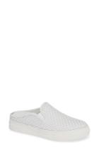Women's Jslides Fiona Woven Mule M - White