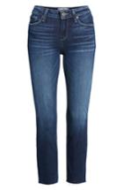 Women's Paige Transcend - Skyline Crop Skinny Jeans