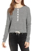 Women's N:philanthropy Beijing Thermal Henley - Grey
