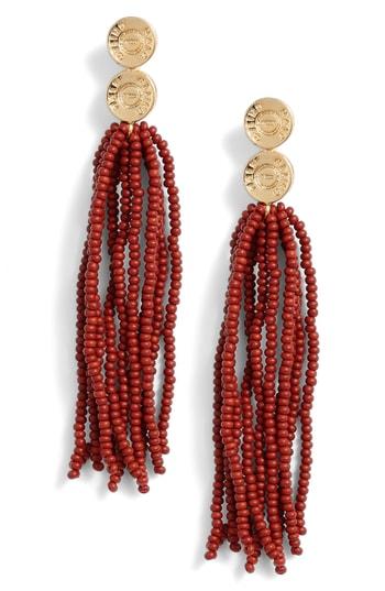 Women's Half United Tassel Earrings