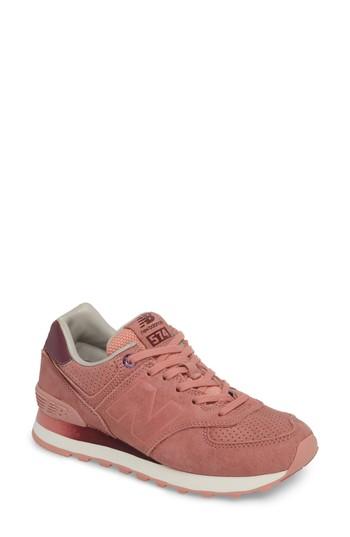Women's New Balance 574 Sneaker B - Pink