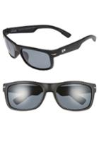 Men's Rheos Anhingas Floating 59mm Polarized Sunglasses - Gunmetal/ Gunmetal