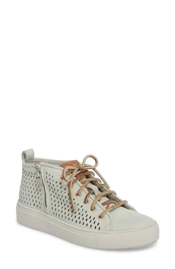 Women's Blackstone Pl88 Zipper Sneaker Eu - Green