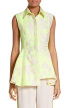 Women's Jason Wu Fil Coupe Peplum Blouse