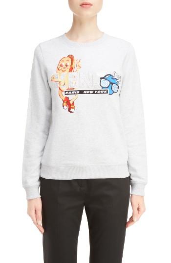 Women's Kenzo Graphic Brushed Sweatshirt