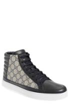 Men's Gucci 'common' High Top Sneaker .5us / 6.5uk - Blue