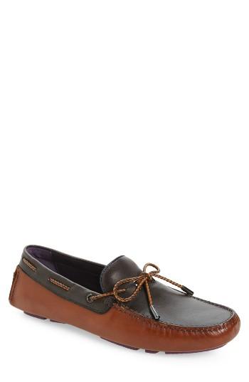 Men's Ted Baker London Melato Driving Shoe M - Brown