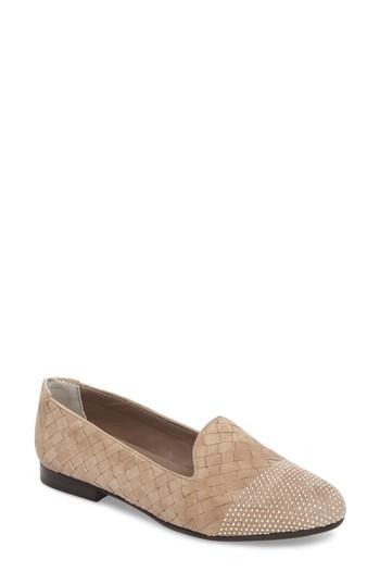 Women's Sesto Meucci Nicia Flat N - Beige