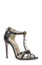 Women's Gucci Regina Embellished T-strap Sandal Us / 36eu - Black
