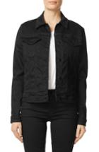 Women's J Brand Slim Denim Jacket - Black