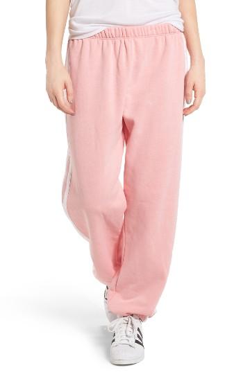 Women's Wildfox Tape Stripe Easy Sweatpants