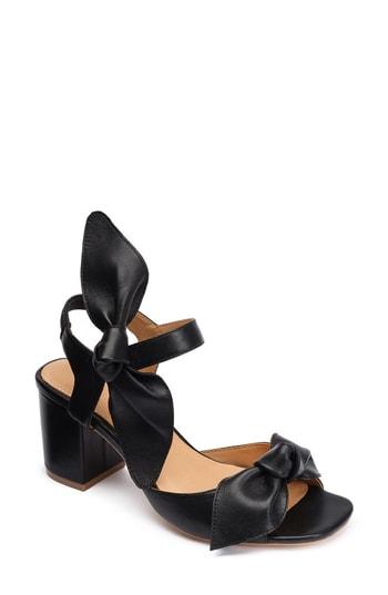 Women's Bill Blass Carmen 65 Knotted Sandal M - Black