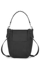 Allsaints Suzi Leather Convertible Backpack - Black