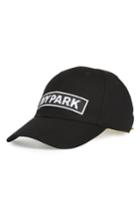 Women's Ivy Park Lace Up Back Baseball Cap - Black