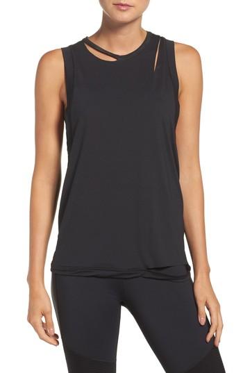Women's Alala Carve Tank - White